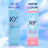 K-Y Water Based Jelly Personal Lubricant 57g, UK version