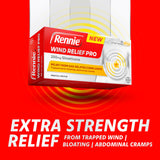 Rennie Wind Relief Pro soft gel capsules 20 pack (British brand)