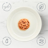 Encore fish selection in gravy cat food 5x50g, UK version