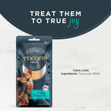 Encore Natural Tuna Loin cat treat 30g - British product