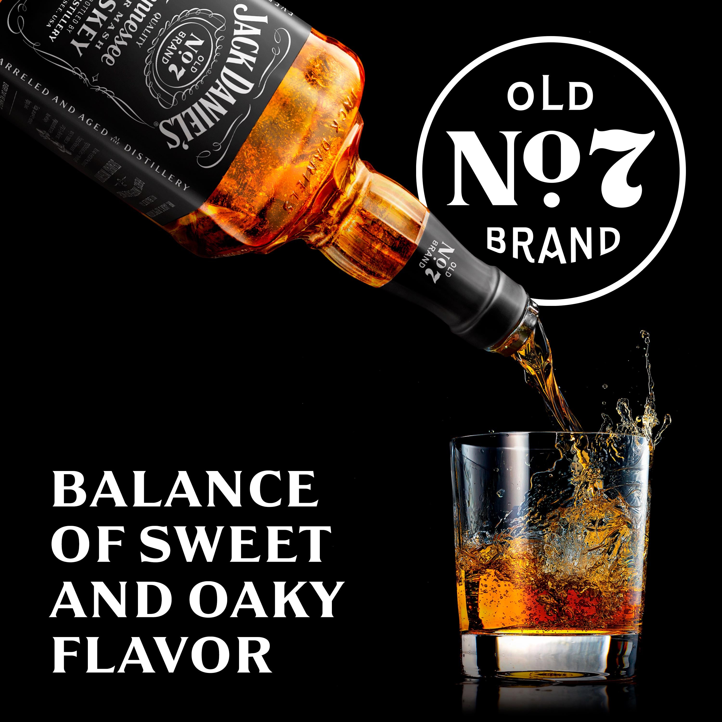Jack Daniel's Tennessee Whiskey 1L (British brand)