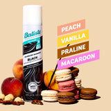 Batiste dry shampoo Black 200ml, UK version