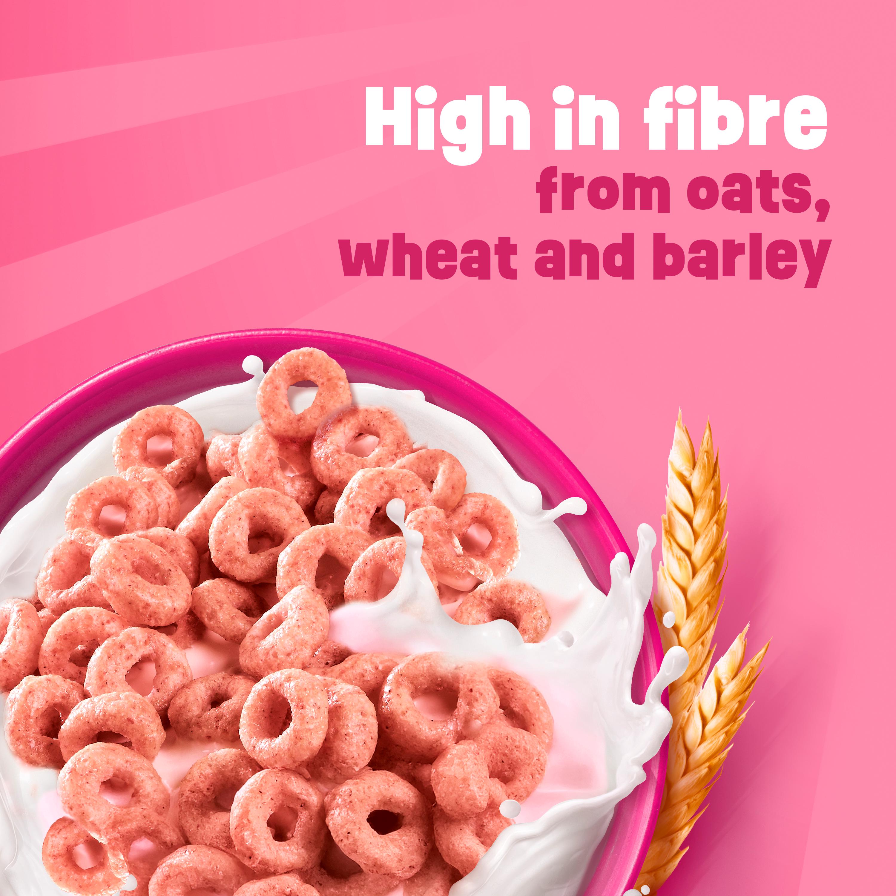 Nestle Cheerios Very Berry Cereal 435g, imported from the UK