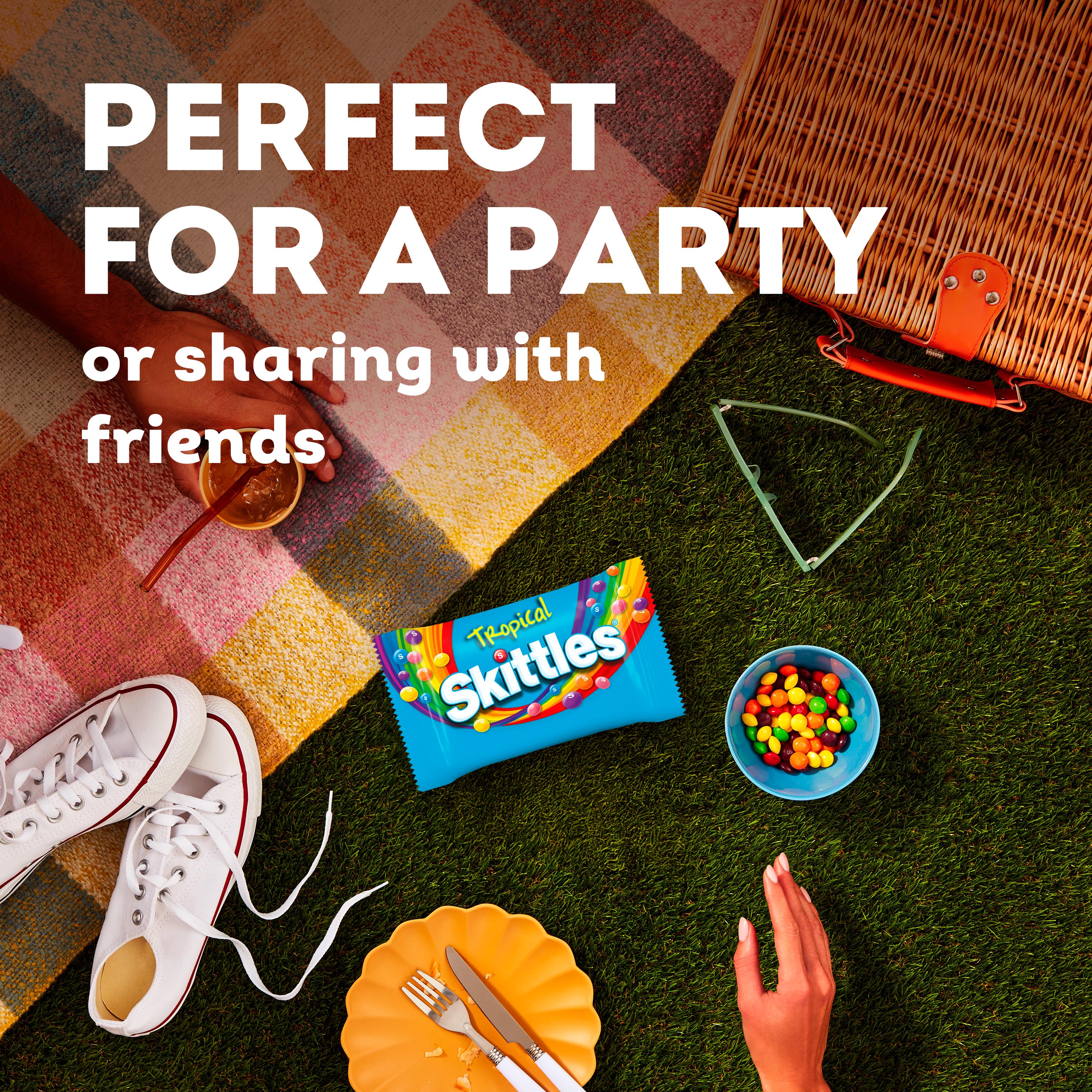 Skittles sweets tropical 45g, UK version