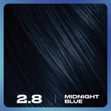 Clairol permanent hair dye Midnight Blue (British brand)