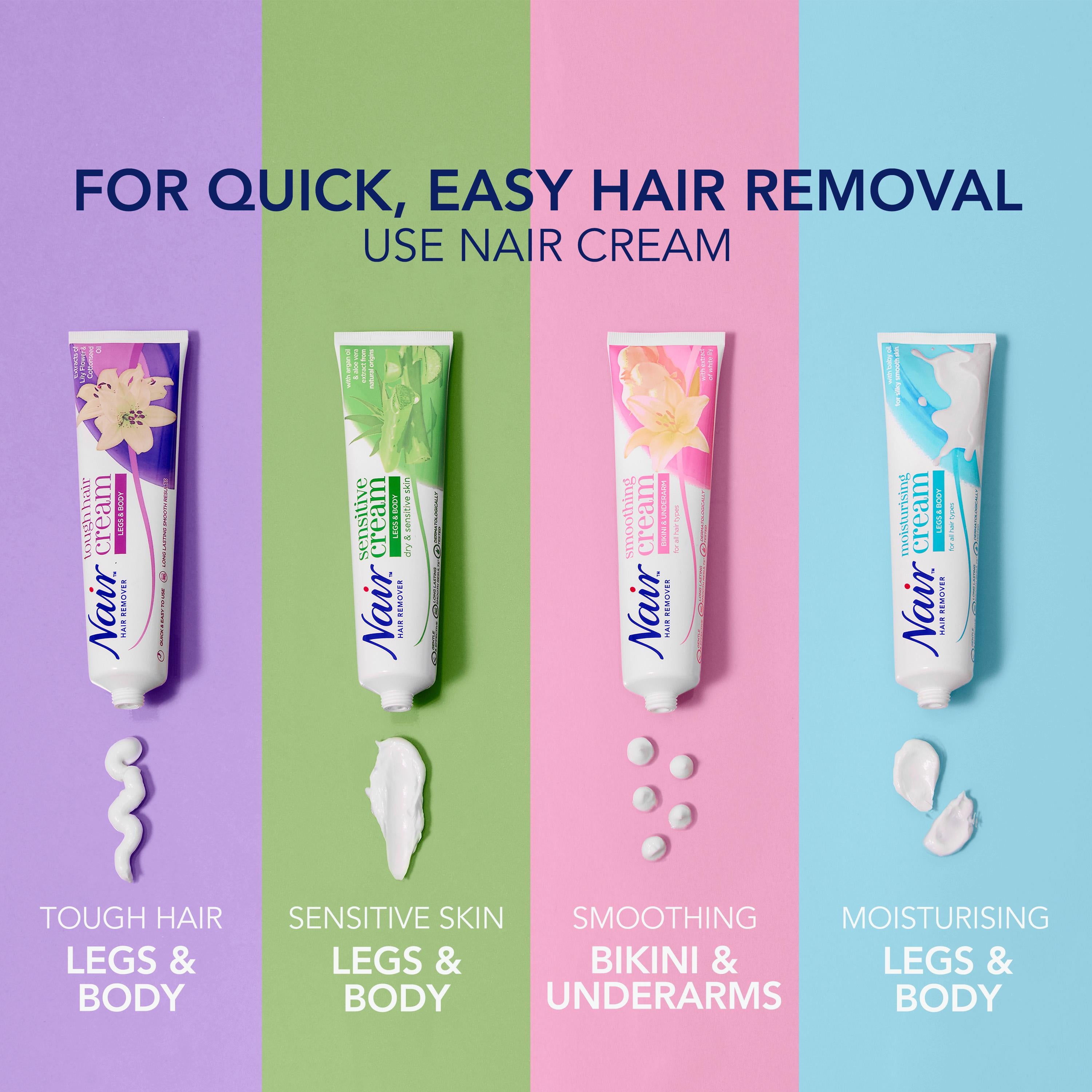 Nair tough hair remover cream 90ml, British product