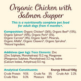 Lily's Kitchen organic dog food multipack 10x150g, imported from the UK