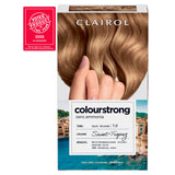Clairol Colour Strong Dark Blonde 7.0 permanent hair dye - British product