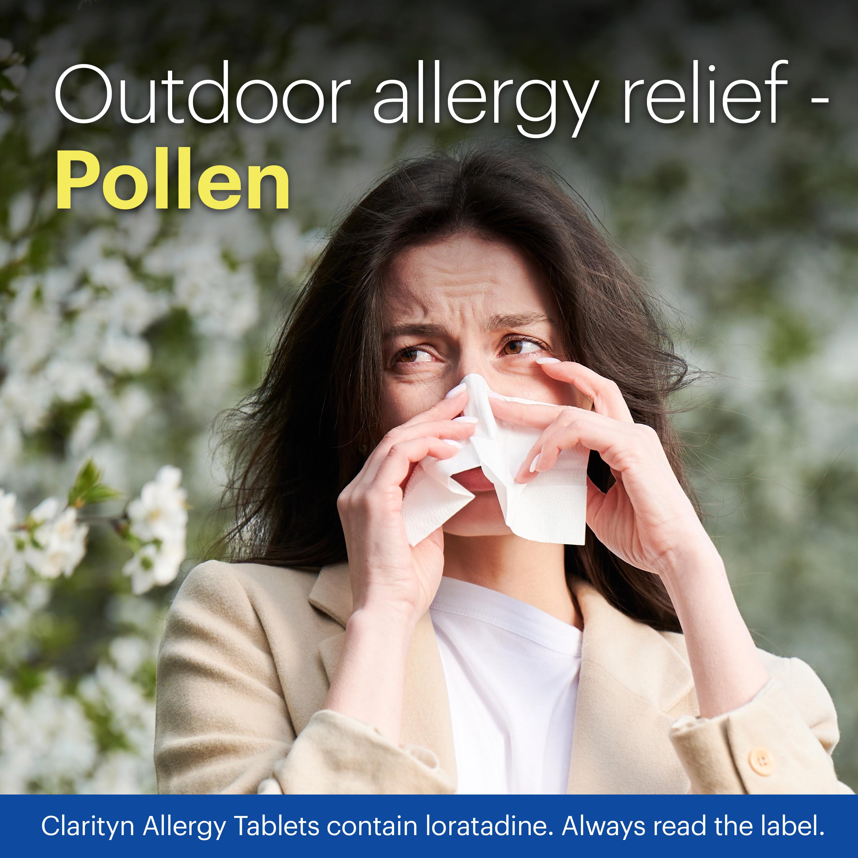 Clarityn Allergy Relief Tablets 30 tablets, UK version