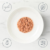 Encore cat food pouches fish selection in broth 5x50g, imported from the UK