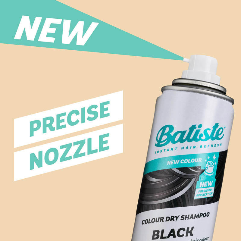 Batiste dry shampoo Black 200ml, UK version