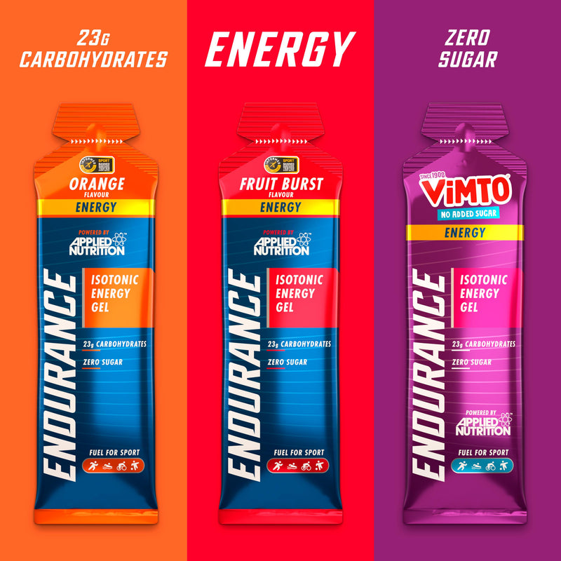 Applied Nutrition Energy Gel Vimto Flavour 60g - British product
