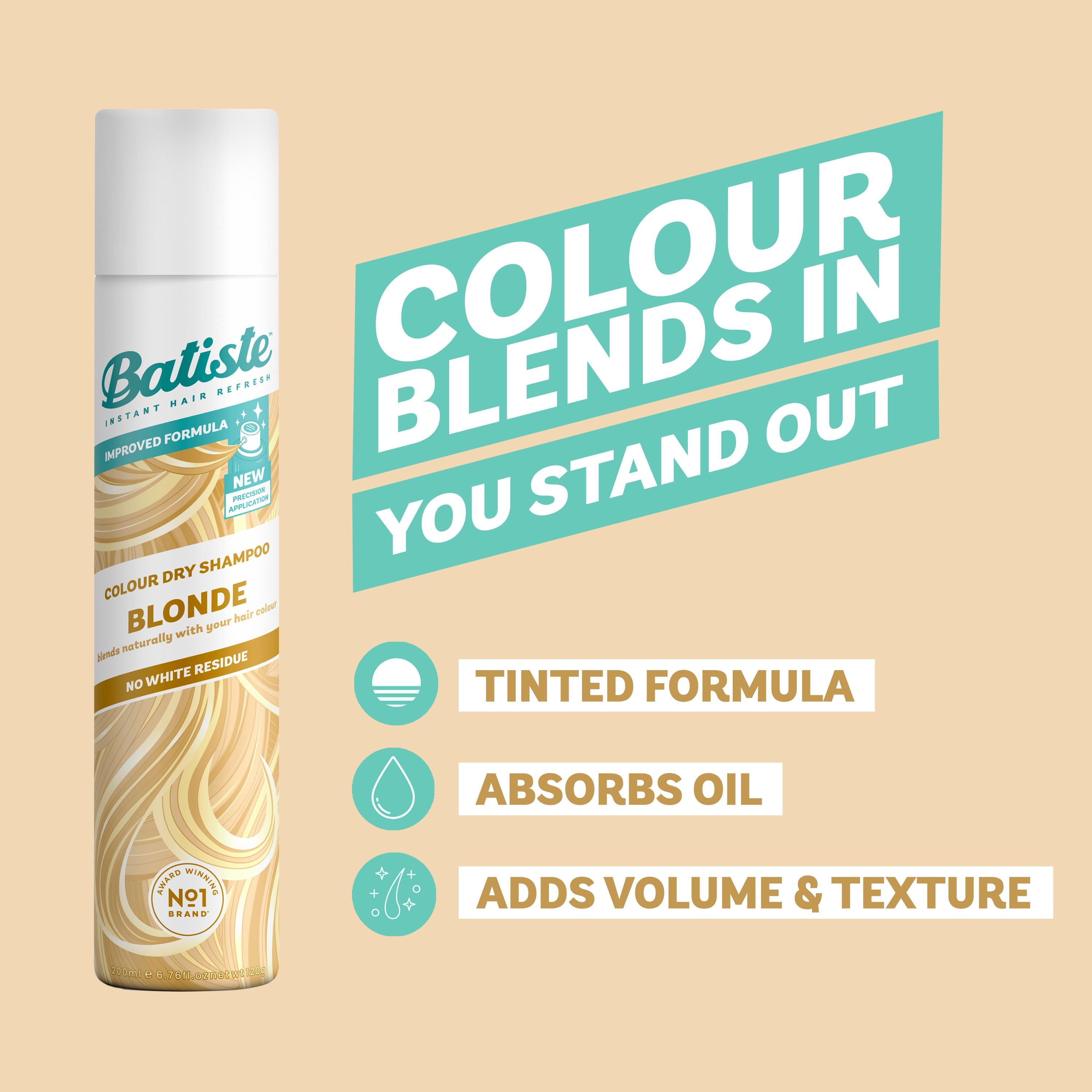 Batiste Blonde Dry Shampoo 200ml, UK version