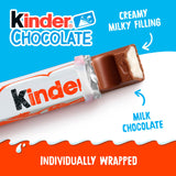 Kinder chocolate snack bars multipack 6x21g, UK version