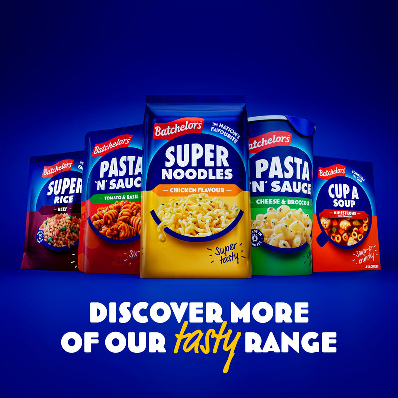 Batchelors Super Noodles chicken flavour 90g, UK version