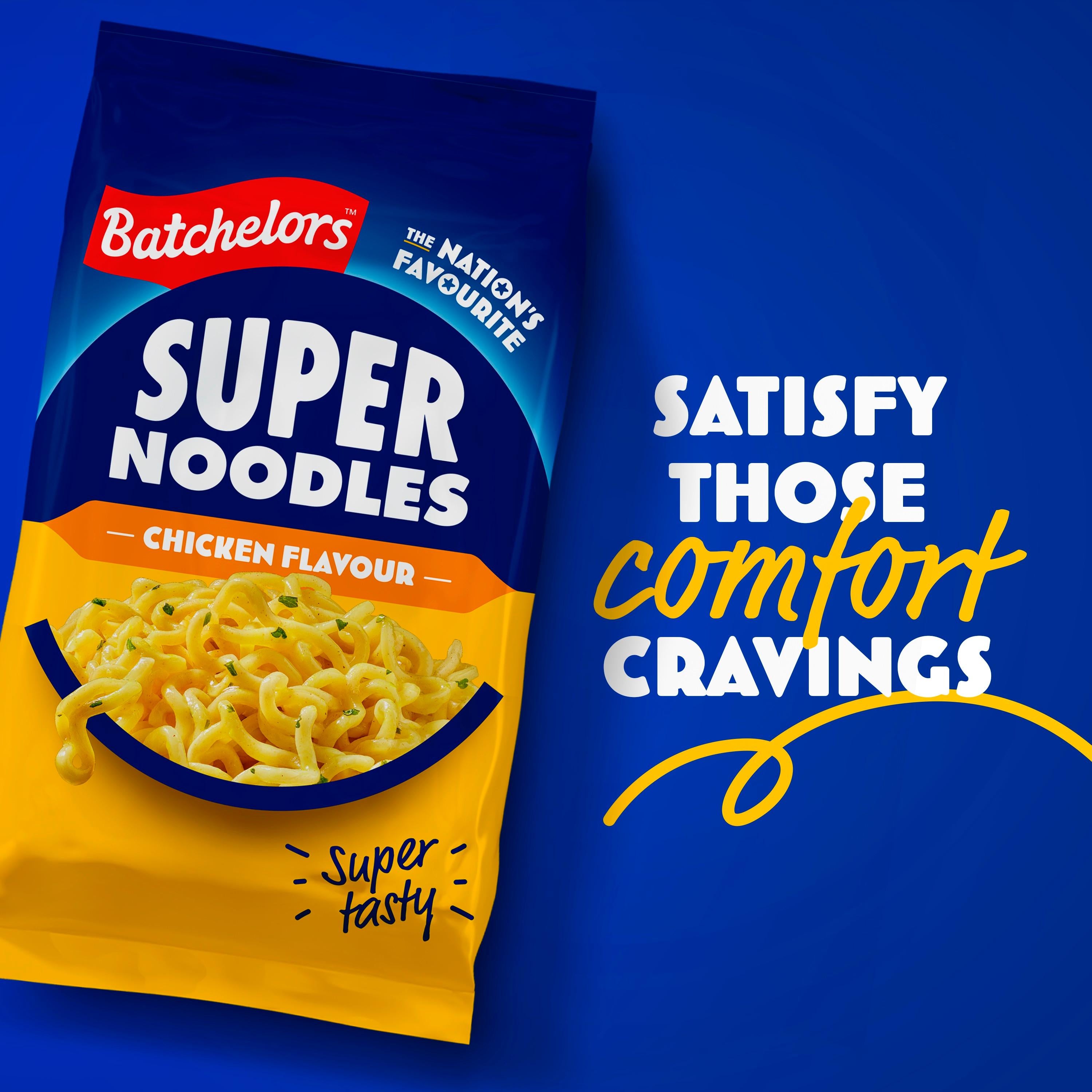 Batchelors Super Noodles Bacon 90g - British product