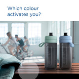 Brita Sports Water Filter Bottle Dark Green 600ml - British product