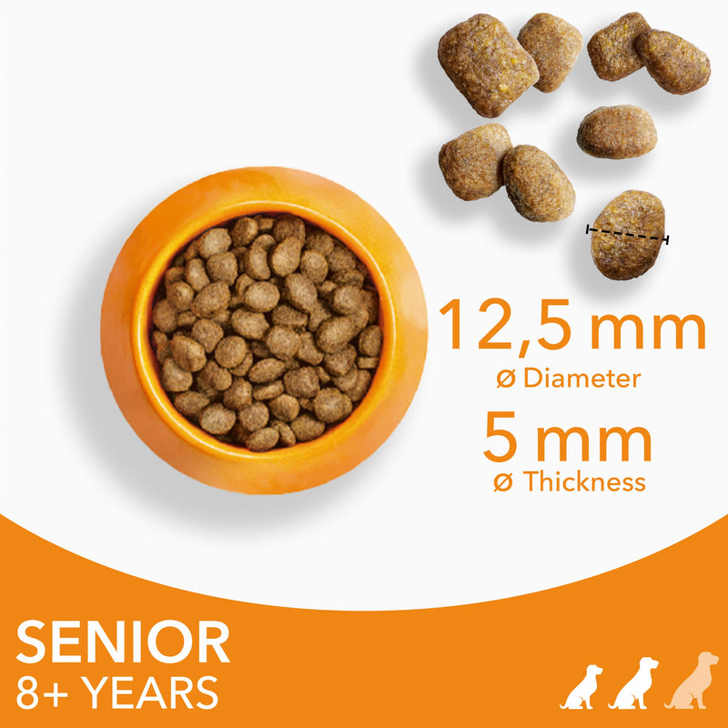 IAMS dry dog food Vitality Senior & Active 2kg - British product