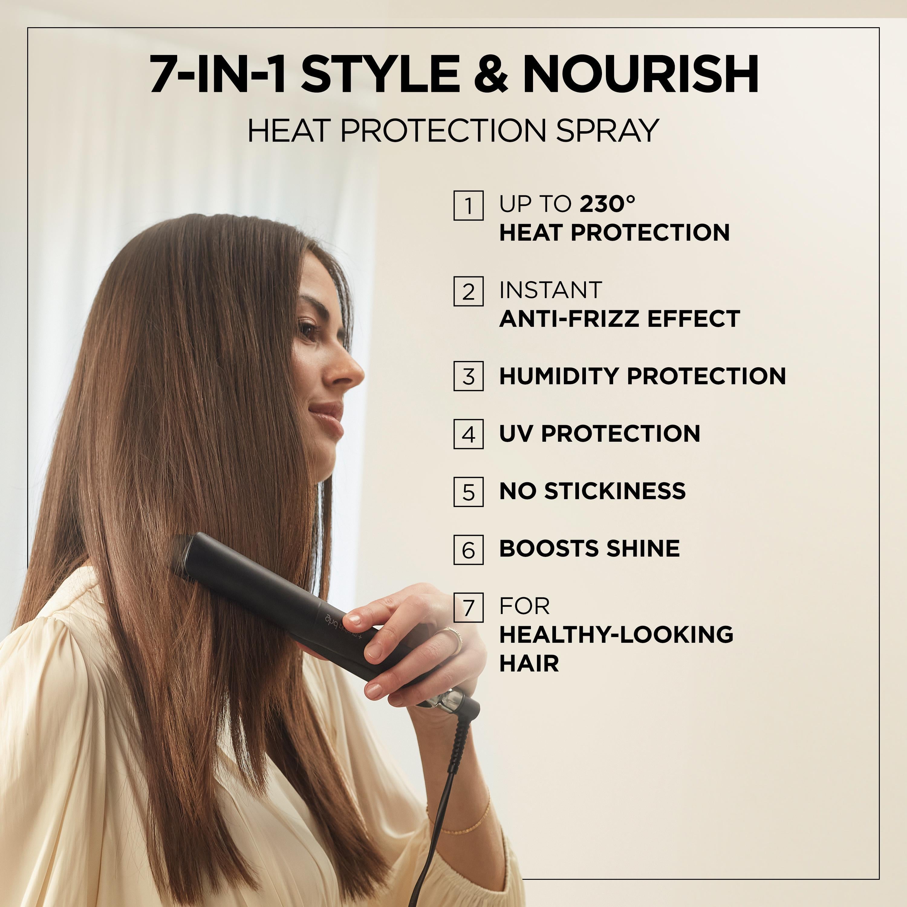 Wella Deluxe 7-in-1 heat protection spray 150ml - British product