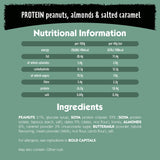 Eat Natural protein bar peanuts almonds salted caramel 3x40g - British product