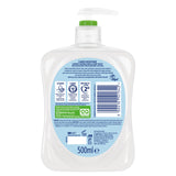 Carex moisture antibacterial liquid hand wash 500ml, UK version