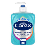 Carex Original antibacterial hand wash 500ml (British brand)
