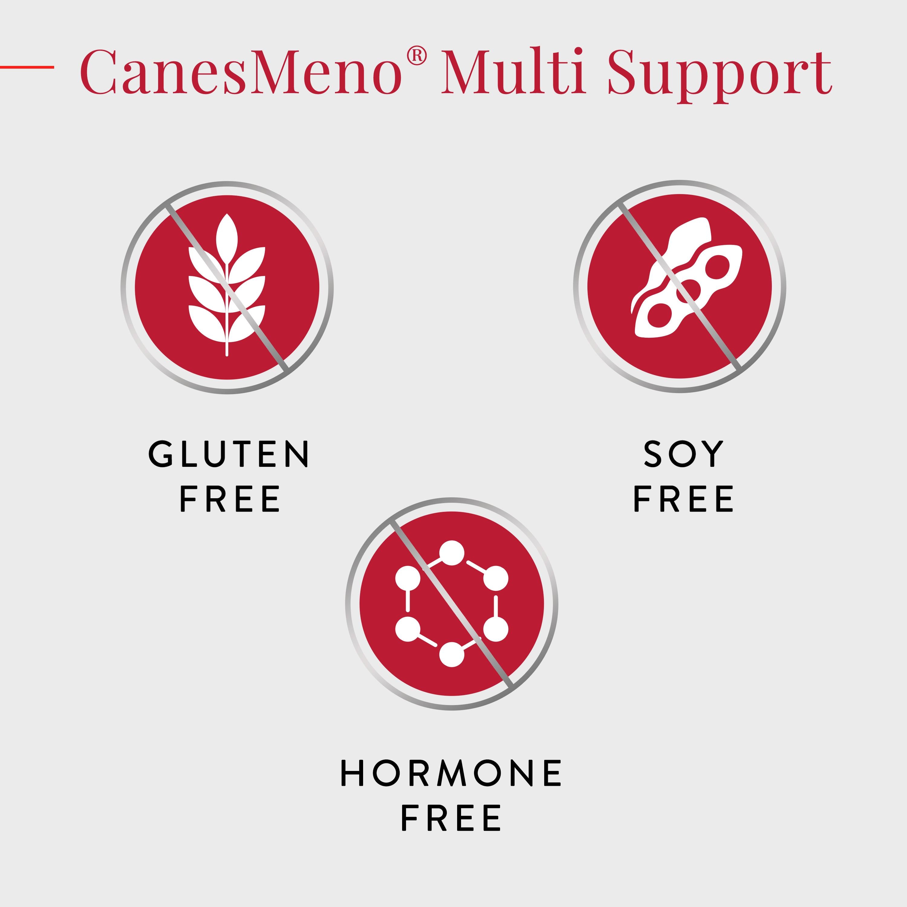 Canesmeno menopause support supplement tablets 30ct - British product
