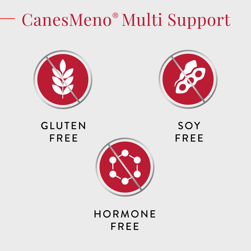 Canesmeno menopause support supplement tablets 30ct - British product