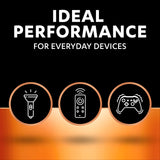 Duracell Plus D alkaline batteries pack of 2 (British brand)
