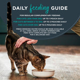 Encore fish selection in gravy cat food 5x50g, UK version