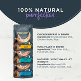 Encore Finest Selection wet cat food pouches 10x50g, UK version