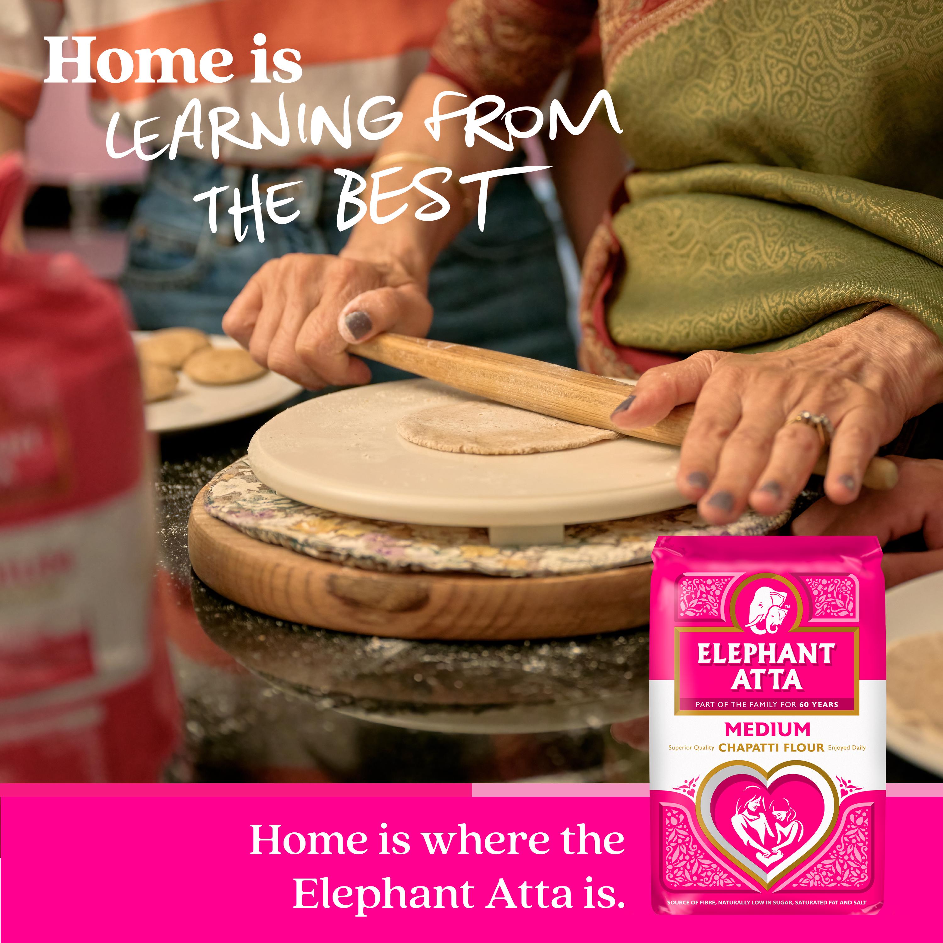Elephant Atta 10kg medium chapatti flour (British brand)