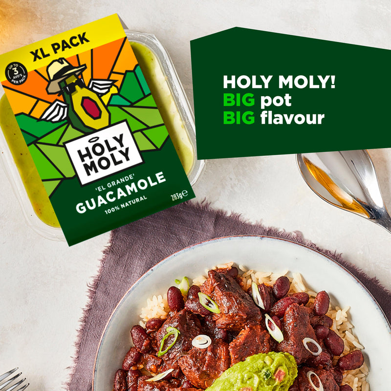 Holy Moly Guacamole XL 283g - British product