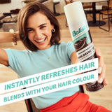 Batiste dry shampoo Dark Brunette 200ml - British product