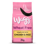 Wagg wheat free chicken dry dog food 2kg - British product