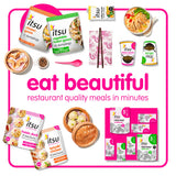itsu satay rice noodle pot 64g, imported from the UK