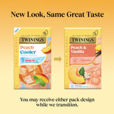 Twinings Peach Cooler tea bags 20 count (British brand)