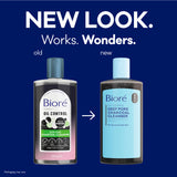 Bioré Deep Pore Charcoal Cleanser 200ml, imported from the UK