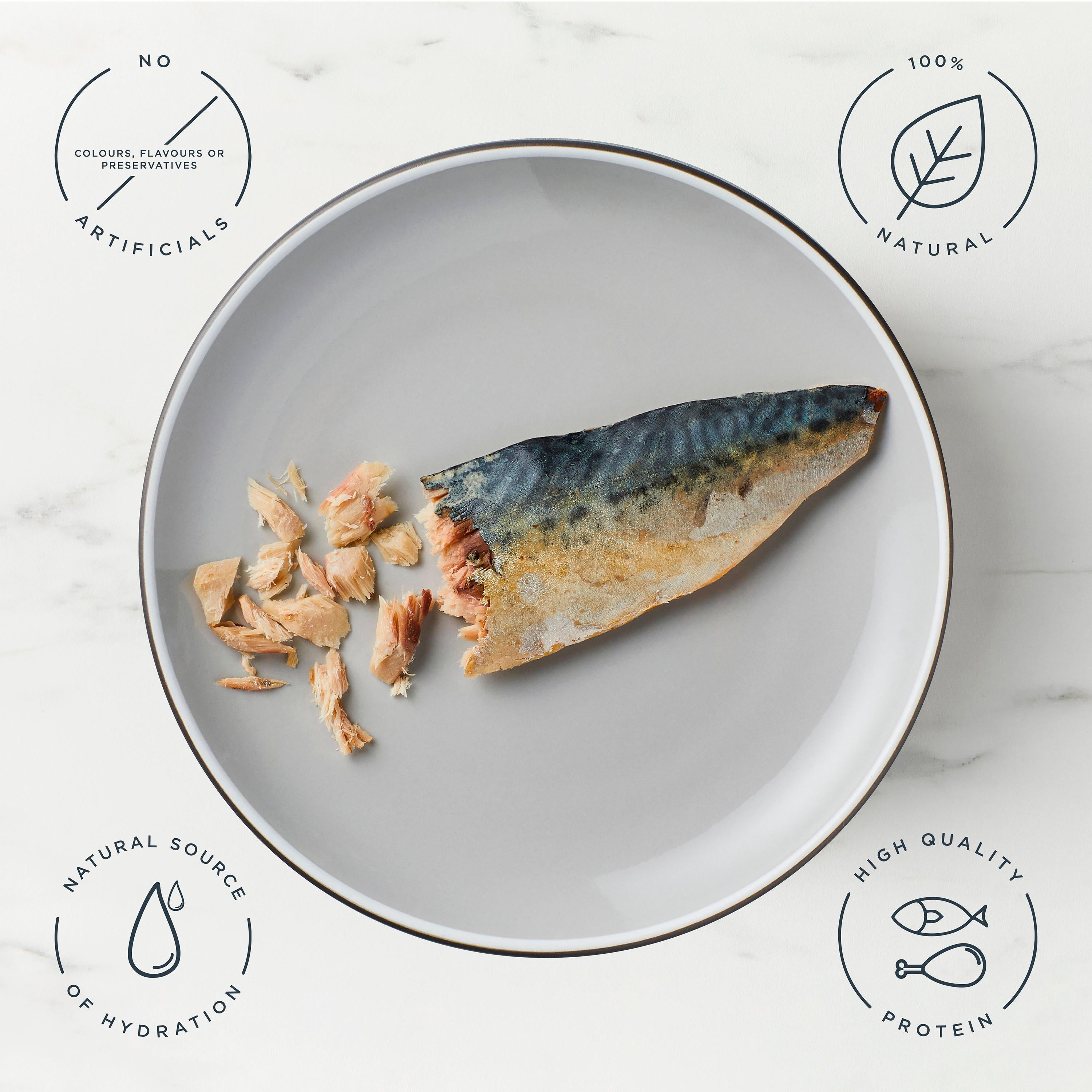 Encore Treat Mackerel Fillet Cat Treats 30g - British product