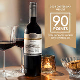 Oyster Bay Merlot red wine 75cl, UK version