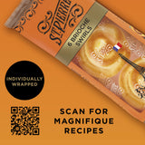 St Pierre brioche swirls vanilla custard 6 pack (British brand)