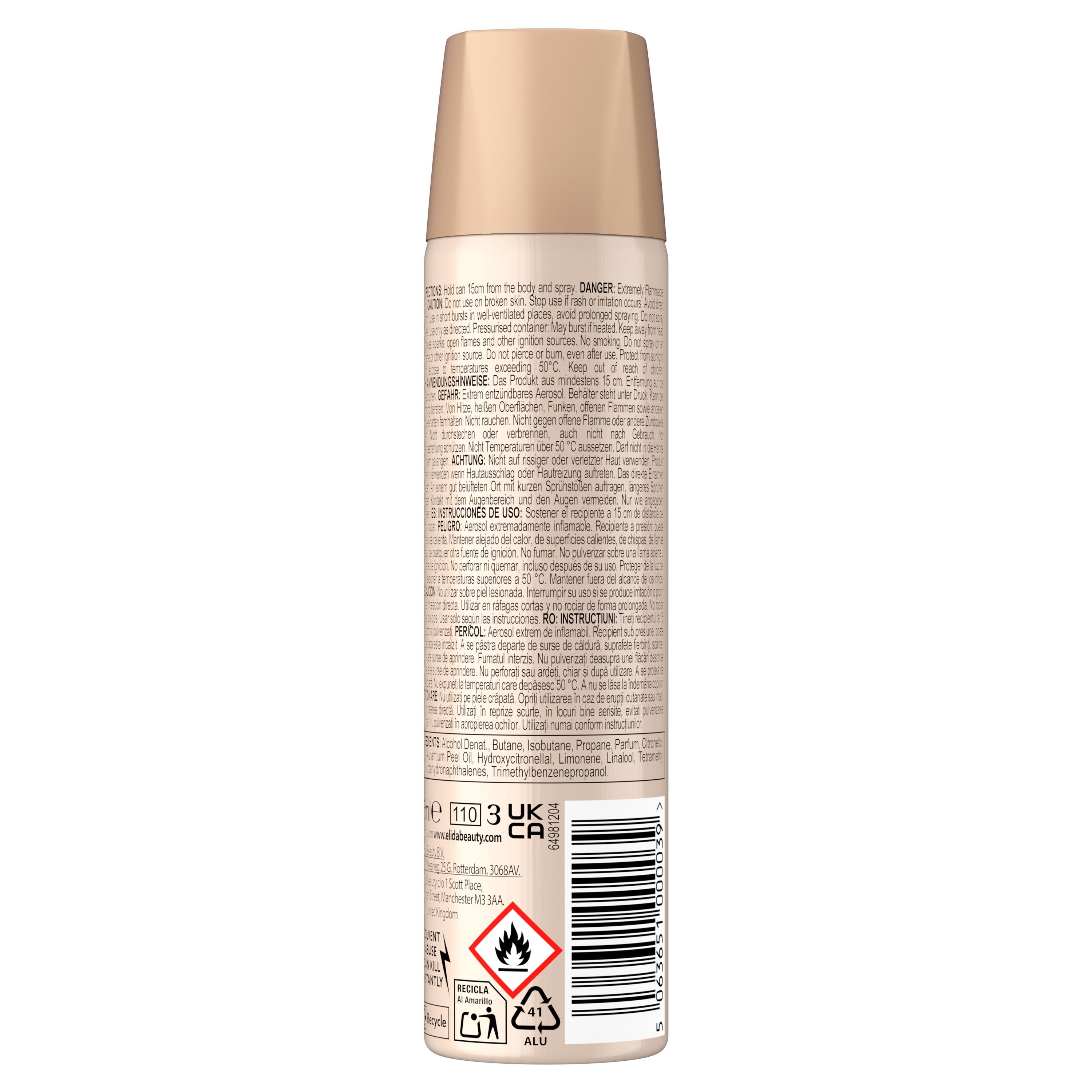 Impulse body spray deodorant Tease 75ml, UK version