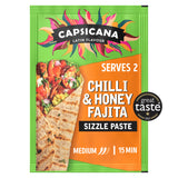 Capsicana cooking paste Chilli & Honey 60g, UK version