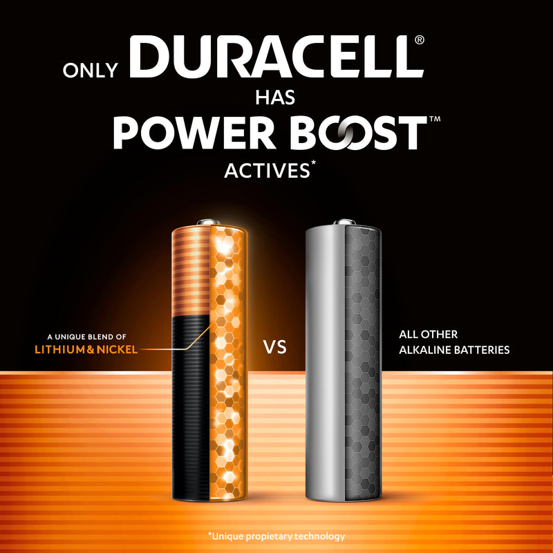 Duracell Powerboost Plus AAA batteries pack 16 - British product