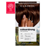 Clairol Colour Strong permanent hair dye Medium Brown 5.0 (British brand)