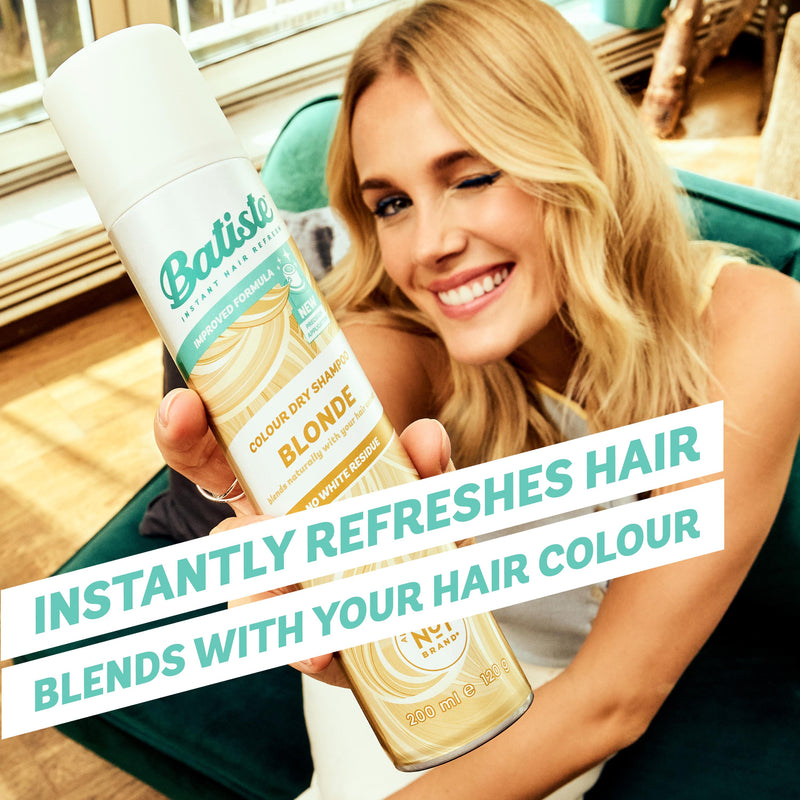 Batiste Blonde Dry Shampoo 200ml, UK version