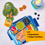 Holy Moly Kids Simply Avocado dip 5x57g (British brand)