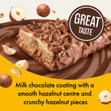 Fulfil chocolate hazelnut whip protein bar 55g - British product