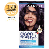 Clairol Nice'N Easy hair dye Amethyst Brown, UK version