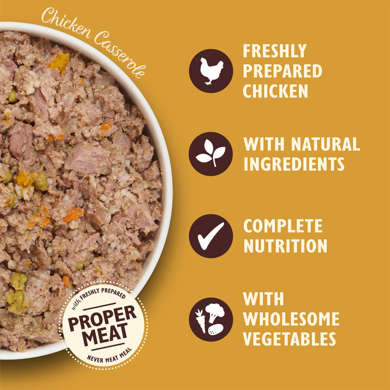 Lily's Kitchen Chicken Turkey wet dog food 400g (British brand)